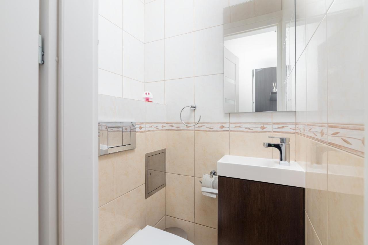 Appartement Chmielna City View Studio à Varsovie Extérieur photo
