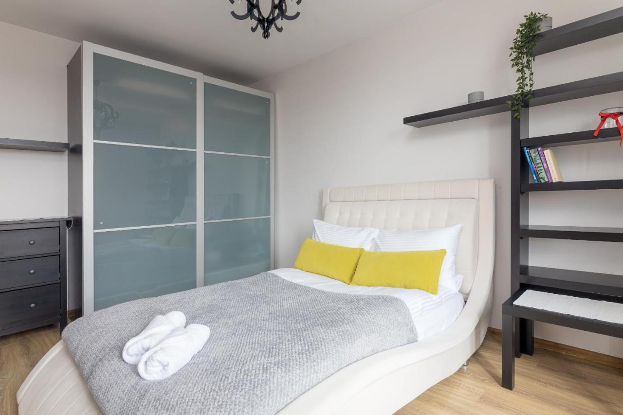 Appartement Chmielna City View Studio à Varsovie Extérieur photo