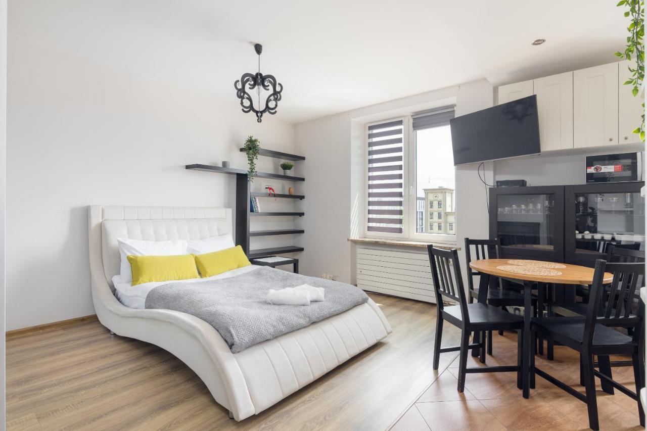 Appartement Chmielna City View Studio à Varsovie Extérieur photo